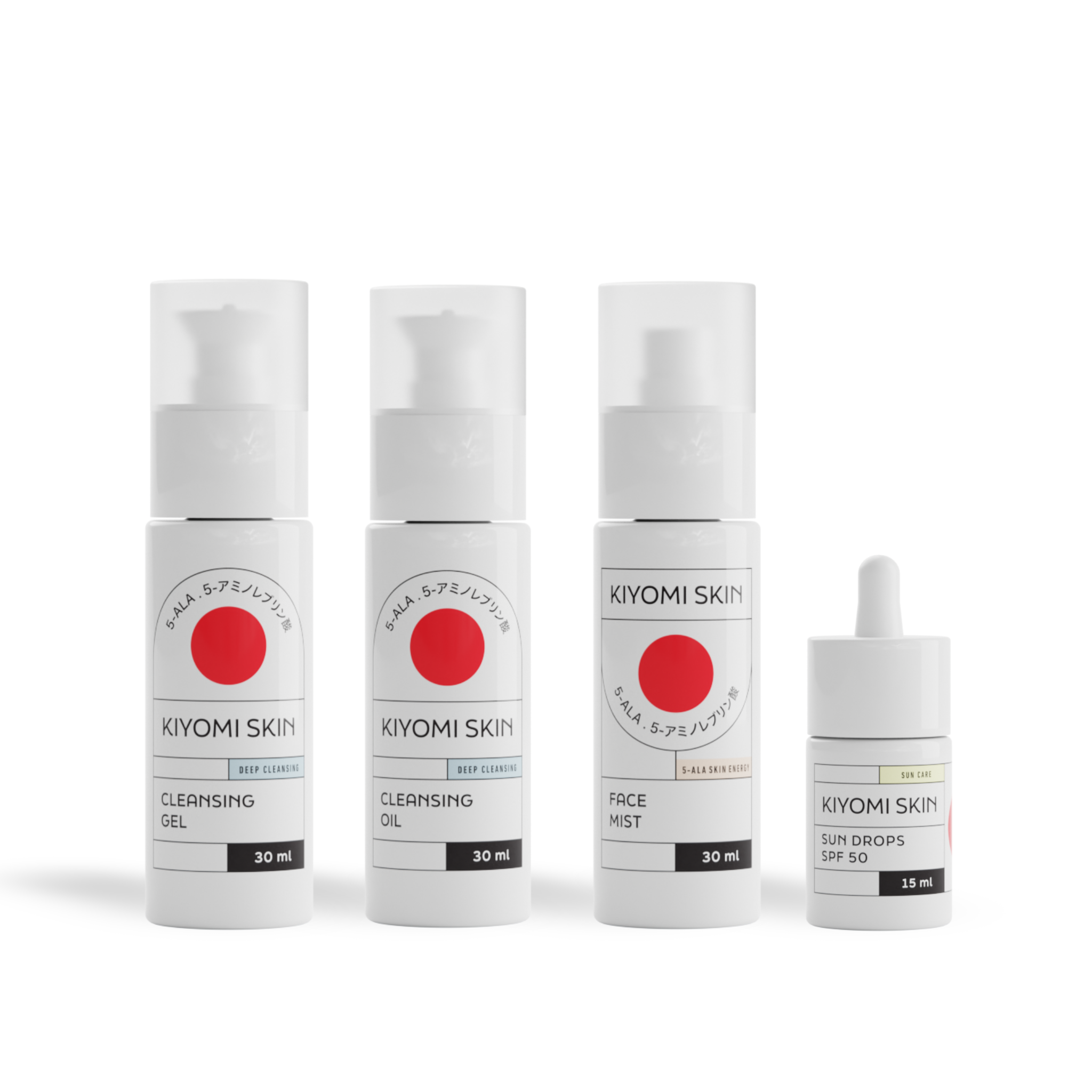 Quick Refresh Travel Set