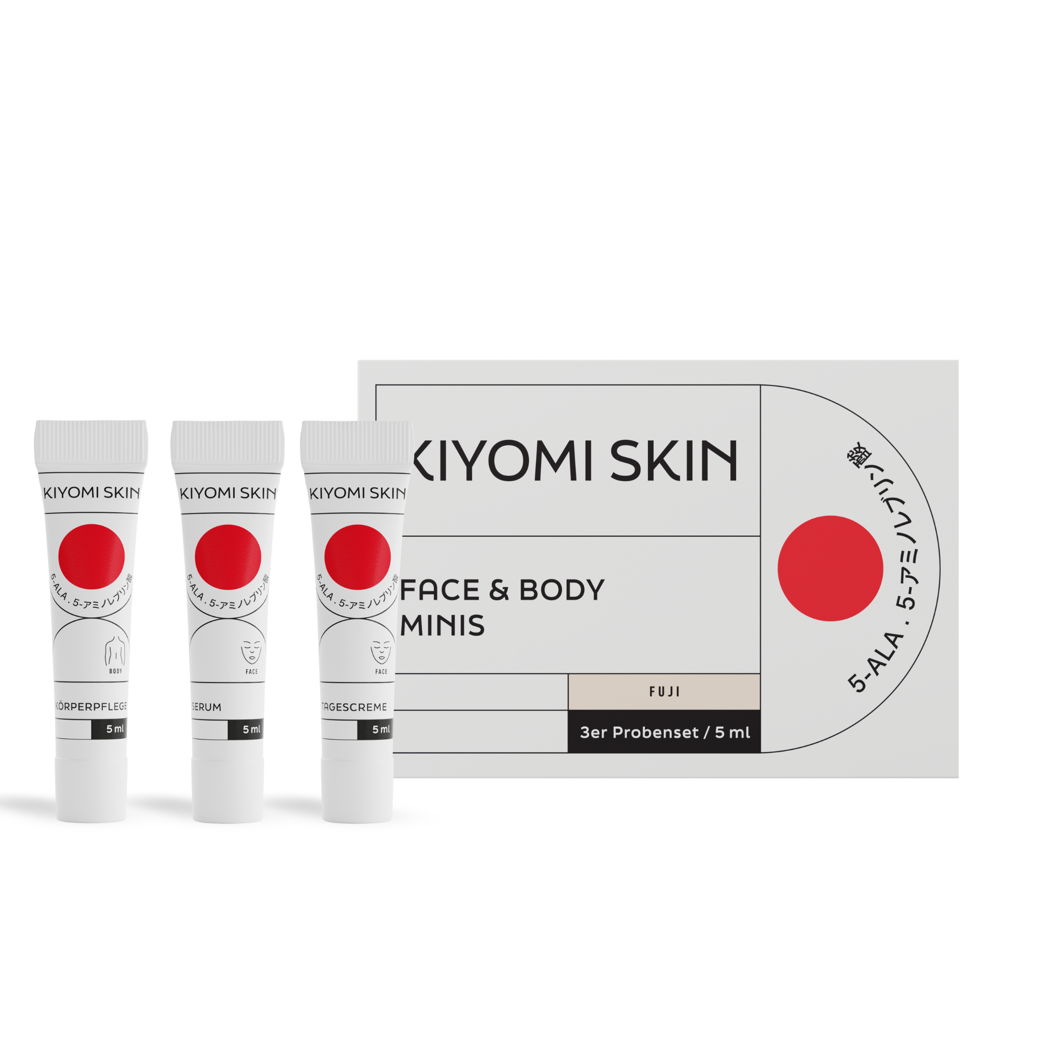 Face & Body Minis